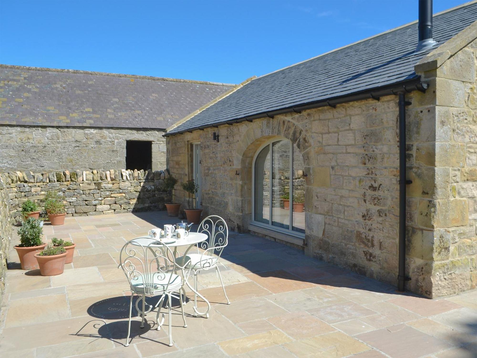 Spindle Well Barn Vila Elsdon Exterior foto