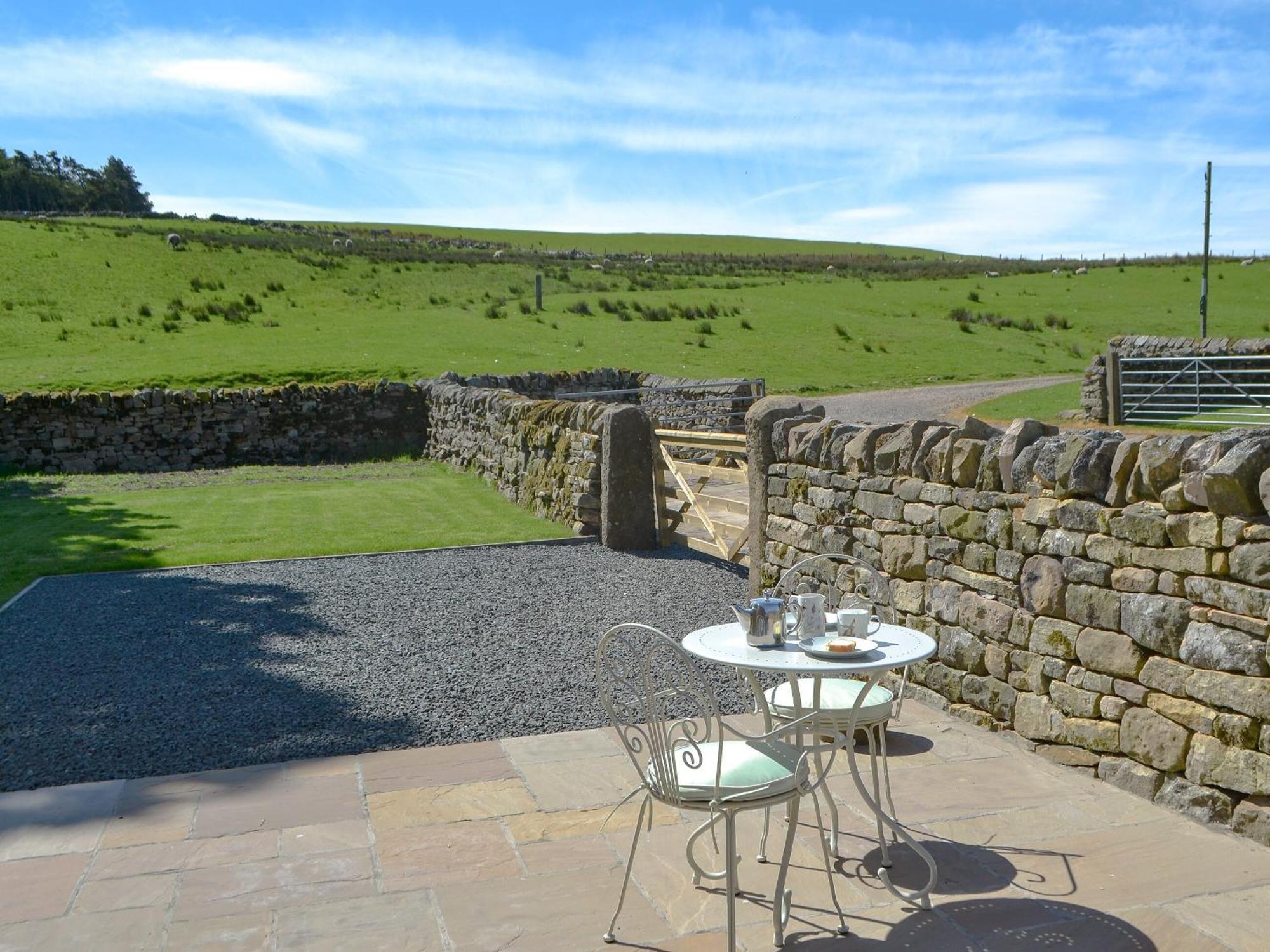 Spindle Well Barn Vila Elsdon Exterior foto