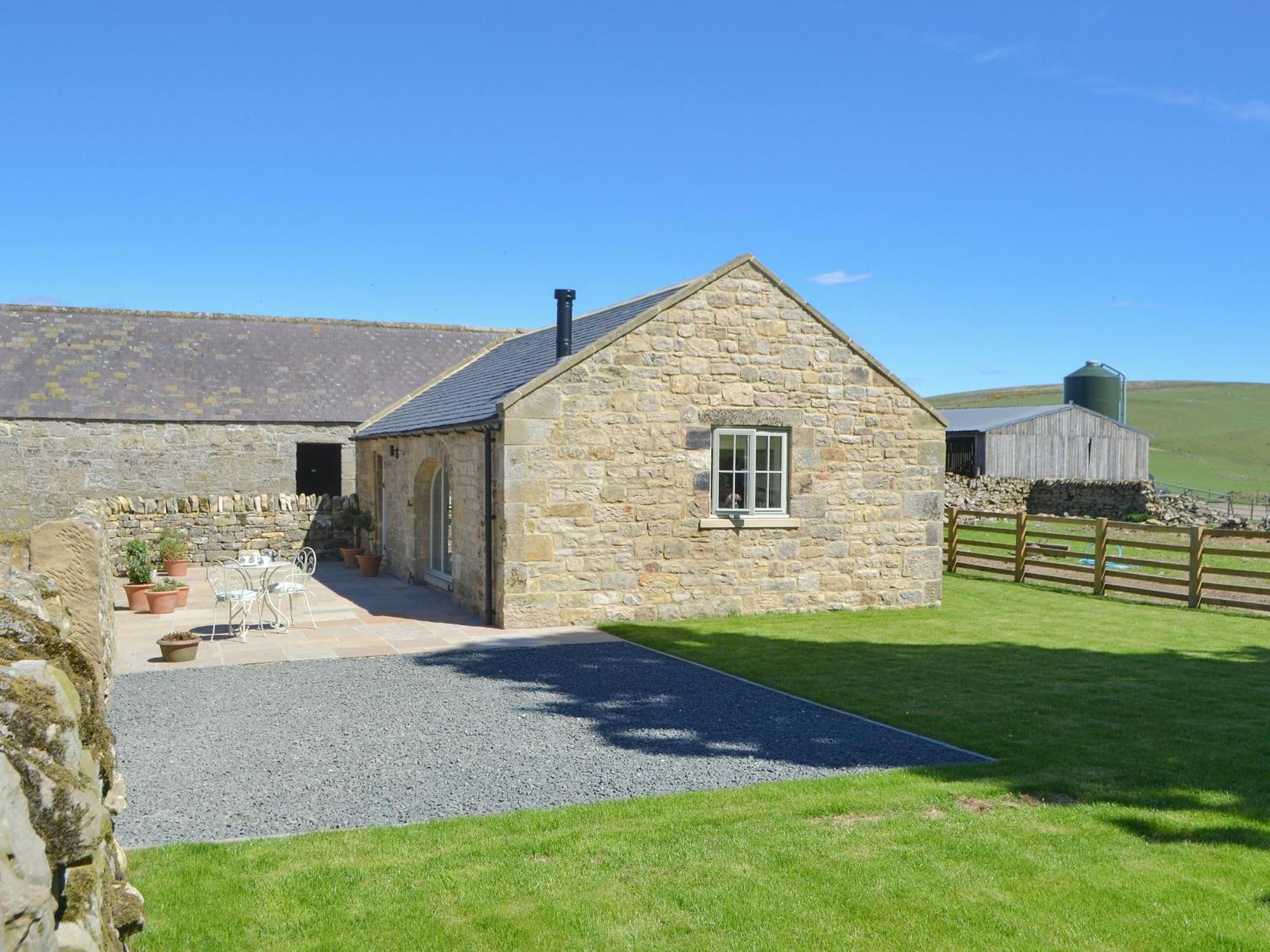 Spindle Well Barn Vila Elsdon Exterior foto